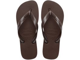 Havaianas Top Tiras (33/34) - Café 0727