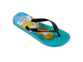 Havaianas Simpsons (41/42) - Azul Tradicional Preto 2968 