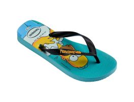 Havaianas Simpsons (37-44) - Azul Tradicional Preto 2968