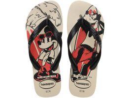 Havaianas Top Disney (37-44) - Bege Palha 0121