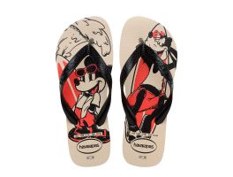 Havaianas Top Disney (37-44) - Bege Palha 0121
