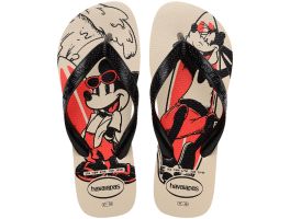 Havaianas Top Disney (33-38) - Bege Palha 0121  