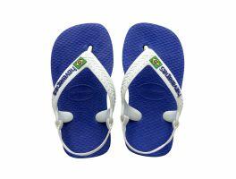 Havaianas Baby Brasil Logo (19) - Azul Naval 2711