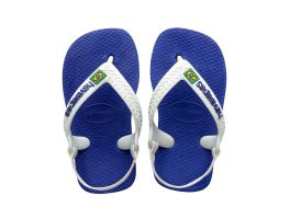 Havaianas Baby Brasil Logo (Nº22) - Azul Naval 2711 