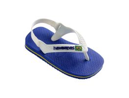 Havaianas Baby Brasil Logo (Nº22) - Azul Naval 2711 