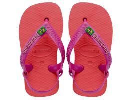 Havaianas Baby Brasil Logo (19) - Coral Rosa 4380