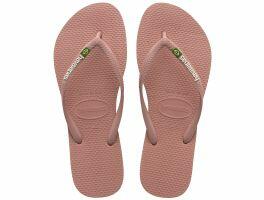 Havaianas Slim Brasil (33-40) - Rosa Crocus 3544 