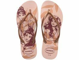 Havaianas Slim Disney (33/34) - Rosa Ballet 0076