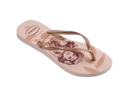 Havaianas Slim Disney (35/36) - Rosa Ballet 0076