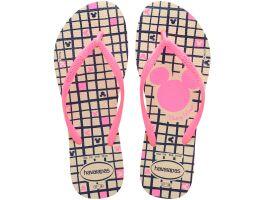 Havaianas Slim Disney (39/40) - Bege Palha 0121 