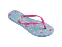 Havaianas Slim Disney (37/38) - Azul Rosa 2814