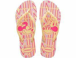 Havaianas Slim Disney (33-40) - Buttercream 9256 