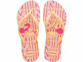 Havaianas Slim Disney (37/38) - Buttercream 9256 