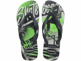 Havaianas Top Athletic (43/44) - Novo Grafite 0074