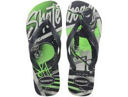 Havaianas Top Athletic (37-44) - Novo Grafite M2 0074