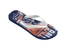 Havaianas Top Athletic (37/38) - Marinho Branco 6359