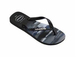 Havaianas Top Camu (43/44) - Preto Branco 4058