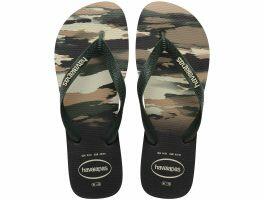 Havaianas Top Camu (37-44) - Preto/Verde Olive 9052 