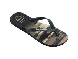 Havaianas Top Camu (45/46) - Preto Verde Olive 9052