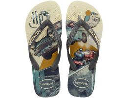 Havaianas Top Harry Potter (37-44) - Bege Palha Cinza Aço 7469