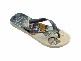 Havaianas Harry Potter (35/36) - Bege Palha Cinza Aço 7469
