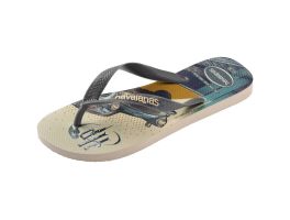 Havaianas Top Harry Potter (37-44) - Bege Palha Cinza Aço 7469