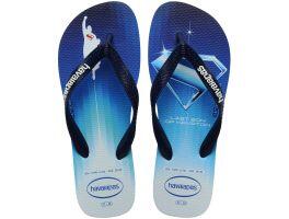 Havaianas Top Herois Dc (45/46) - Branco Marinho 0052