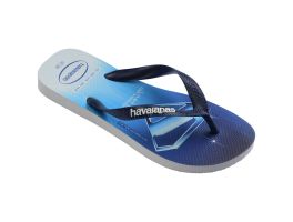 Havaianas Top Herois Dc (43/44) - Branco Marinho 0052