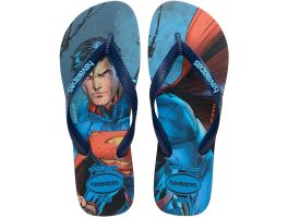 Havaianas Top Herois DC (35-44) - Azul Lavanda 1056 
