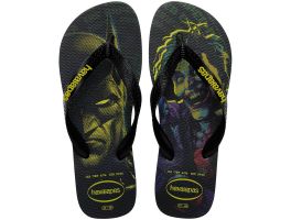 Havaianas Top Herois Dc (37-46) Preto 7892 