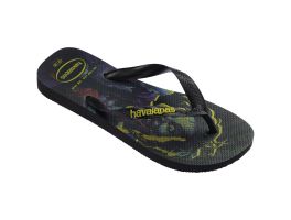 Havaianas Top Herois Dc (41/42) - Preto 7892