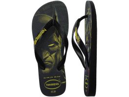 Havaianas Top Herois Dc (37-44) - Preto 7892