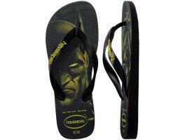 Havaianas Top Heróis Dc (35-44) - Preto  7892 