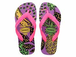Havaianas Kids Top Fashion (29/30) - Purpura 2297