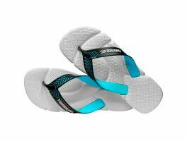 Havaianas Power 2.0  (43/44) - Branco Preto 0128