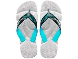 Havaianas Power 2.0 0128 Branco Preto 45/46
