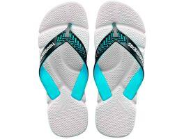 Havaianas Power 2.0 (37/38) - Branco Preto 0128