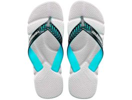 Havaianas Power 2.0 0128 Branco Preto 41/42