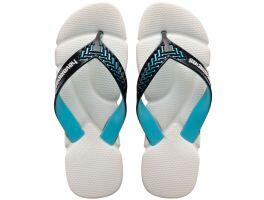 Havaianas Power 2.0 (39-46) - Branco Preto 0128