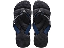 Havaianas Power 2.0 (41/42) - Preto Azul Indigo 0536