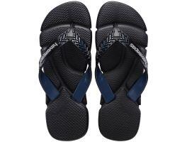 Havaianas Power 2.0 (37-43) - Preto Azul Indigo 0536 