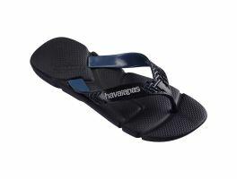 Havaianas Power 2.0 (39/40) - Preto Azul Indigo 0536