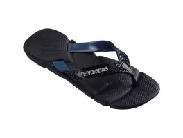 Havaianas Power 2.0 (41/42) - Preto Azul Indigo 0536