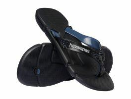 Havaianas Power 2.0 (37-46) - Preto Azul Indigo 0536