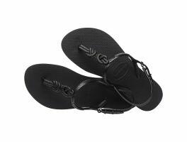 Havaianas Twist Plus (39/40) - Preto Preto 1069 