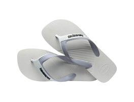Havaianas Dual (37-44) - Branco Cinza Gelo 8275 