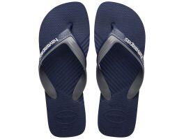 Havaianas Dual (41/42) - Marinho Cinza Aço 9483