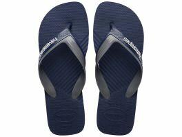 Havaianas Dual (45/46) - Marinho Cinza Aço 9483