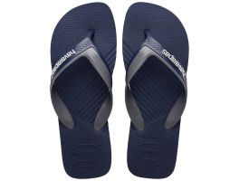 Havaianas Dual (43/44) - Marinho Cinza Aço  9483 