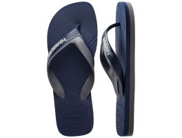 Havaianas Dual (43/44) - Marinho Cinza Aço  9483 